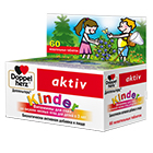 Доппельгерц® Kinder Витамины для глаз со
        вкусом лесных ягод для детей с 3-х лет