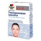 Новый продукт: Доппельгерц® V.I.P. Гиалуроновая кислота+Биотин+Q10+Витамин С+Цинк.
