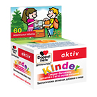 Доппельгерц® Kinder Глицин+Витамины для
        детей с 3 лет со вкусом апельсина