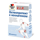 Новый продукт: Доппельгерц® V.I.P. Остеопротект с коллагеном.